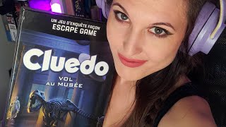 🔎 [J2S Enquête] CLUEDO : Vol au Musée [VOD Live]