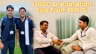 Learn Dr. Mayur Hazarika’s (AIR-5) unique UPSC Preparation strategy  #upsc #upsctopper