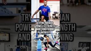 UNDERSTANDING THE GRIND: I attempt Norman Powell’s strength and conditioning workout. #clippers