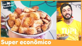 Croutons na airfryer | Receitas na AIRFRYER