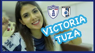 PRIMERA VICTORIA DE LOS TUZOS