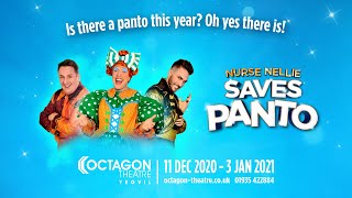 THIS CHRISTMAS: NURSE NELLIE SAVES PANTO!