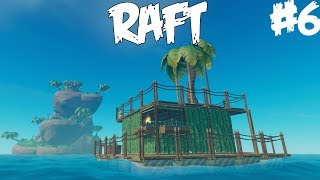 HARPPAUKSIA ETEENPÄIN - Pelataan Raft Early Access - Osa 6