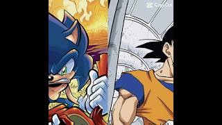 Archie Sonic or Manga Goku?