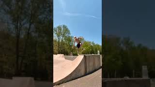 I learned nose blunt on QP | skateboarding