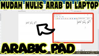 Cara Paling Mudah Menulis Arab di PC