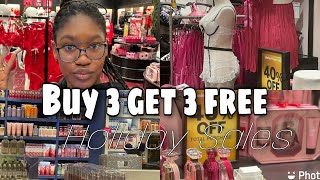 Victoria secret/bath and body works winter ❄️ sales