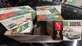 Throwback Thursday - Vintage Model Cars