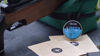 Testing FWB 300S accuracy at 32yd and 40yd