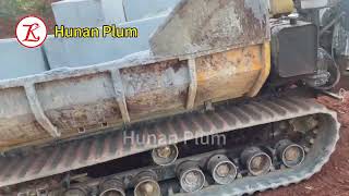 Hunan Plum crawler dumper transporter