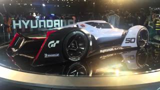 HYUNDAI N 2025 Vision Gran Turismo: Auto Expo 2016 Live