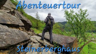 Abenteuertour Steinerberghaus von Mr. Pfade - Wandern auf schönen Pfaden im Ahrtal