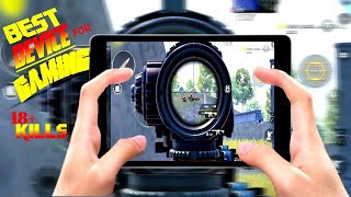 iPad Gameplay Like Hacker 🥵 iPad BGMI Test Smooth + 90fps Gameplay || TG GAMING