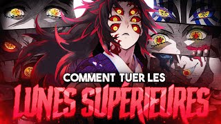 Comment TUER les LUNES SUPÉRIEURES de DEMON SLAYER ?