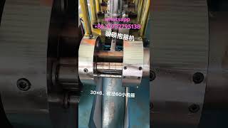 Photovoltaic tube clamp machine, tube clamp rolling machine, electric power tube clamp machine