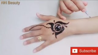 SIMPLE HENNA SUDNI DESIGN  XINNA SUDANI NISHQAD FUDUD👌👌👌🌹