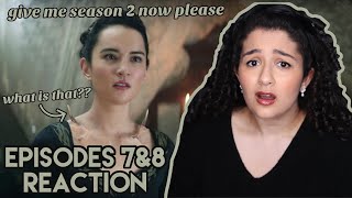 Finishing the Best YA Adaptation of ALL TIME | Shadow and Bone Episodes 7&8 Reaction