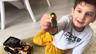 LEGO ile oynuyoruz