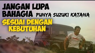 PUNYA MOBIL KATANA | candu lepas badan pun berobat