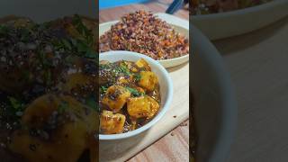 Let's make Schezwan Fried Rice ✨& Chilli Paneer❤#shortvideo#shortsviral#shorts#ytshorts#shortsfeed