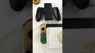 Unboxing Consola Zelda Tears of the Kingdom Nintendo Switch