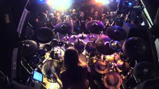 Mike Harshaw - Annihilator - Drum Solo - Ottawa (2013)