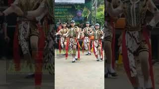 Tari Jathilan Seni Reog Macan Tutul Barurejo #shorts