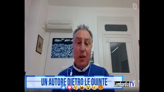 “Letteratura, marketing e comunicazione” | “Lombardia TV” di Milano intervista Andrea Giostra