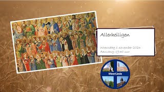 Hoogfeest van Allerheiligen - eucharistieviering - woensdag 1 november 2023