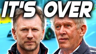 Red Bull JUST MADE a HUGE STATEMENT About Christian Horner FUTURE! F1 NEWS