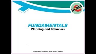 Planning and Behaviors