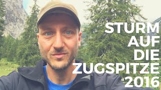 Sturm auf die Zugspitze 2016 mit Sergej Linz