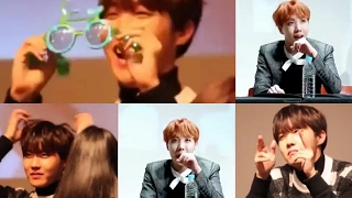 Jhope BTS moment fanmeet