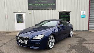 BMW 640d M Sport Plus.