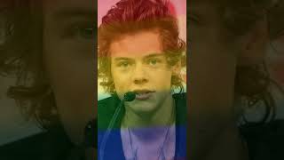 HazzA from a closer look🏳️‍🌈♥️🦋#harrystyles#hazza#harry#tpwk#love#loveontour