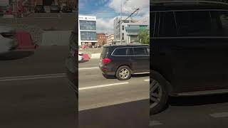 Поездка на автобусе ПАЗ 3237