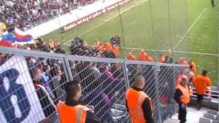 Stade de Reims-Lyon, 07/04/2013, parcage Lyonnais 2