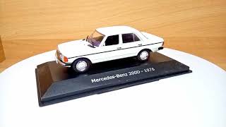 Mercedes-Benz 200D - 1976 - [Collectors' Item] - 2022-07-17