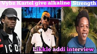 likkle Addi ER interview | Vybz Kartel buss blank to alkaline music | redbull culture clash 2024