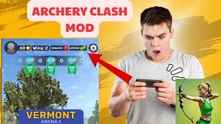 Archery Clash Mod - Nhận Vô Hạn Tiền Và Ruby Miễn Phí Trên IOS/ANDROID #archeryclash