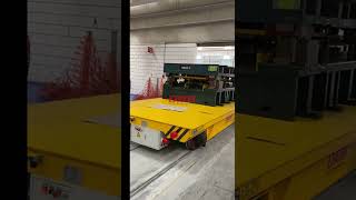 mexico 50ton electric transfer cart