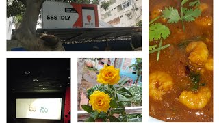 Sunday Vlog//ఇక్కడ Ghee ఇడ్లీ Taste మరెక్కడా దొరకదు//తప్పకుండా చూడాల్సిన సినిమా//Temple vibes