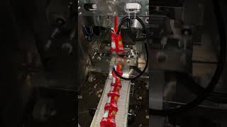 Namkeen Kurkure pouch packing machine