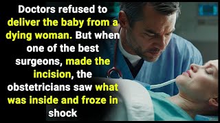 Doctors refused to deliver the baby from a barely alive woman A gifted surgeon took a desperate st