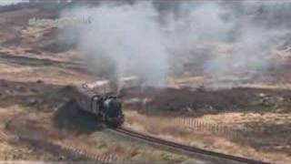 The Great Britain, Day 7, LMS 8F 48151 Inverness to Thurso