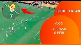 VENDO A SELEÇÃO BRASILEIRA IN LOCO LÁ DO ALTO! VLOG DE BRASIL E PERU NO DF!