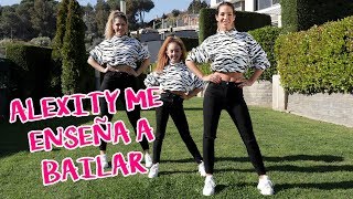 Baila Baila Con Alexity | Aprendo Una Coreografía De Baile