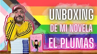 UNBOXING NOVELA EL PLUMAS 📚⎮Me llegan Mis LIBROS de EL PLUMAS 🏳️‍🌈🏳️‍⚧️