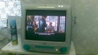 iMac G3: Mac OS 9 and Divx with subtitles