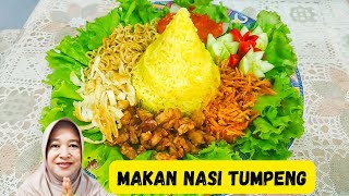 Nasi tumpeng mini mantap banget